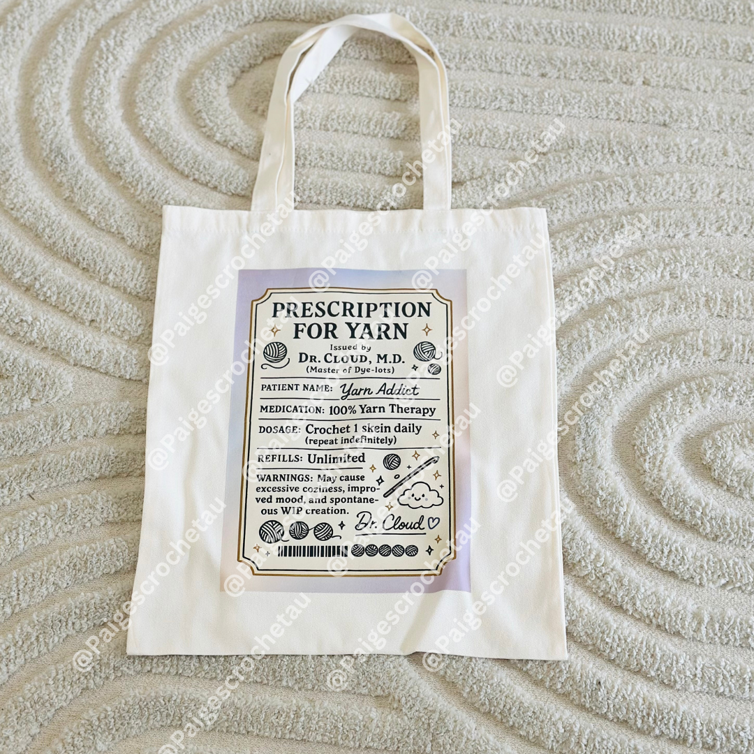 Tarot Tote bag - Large - The Prescription