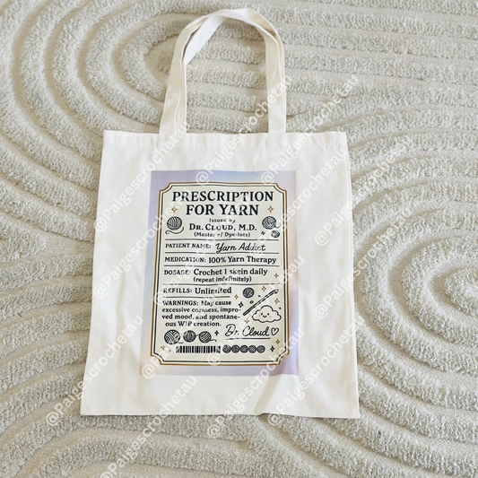 Tarot Tote bag - Large - The Prescription