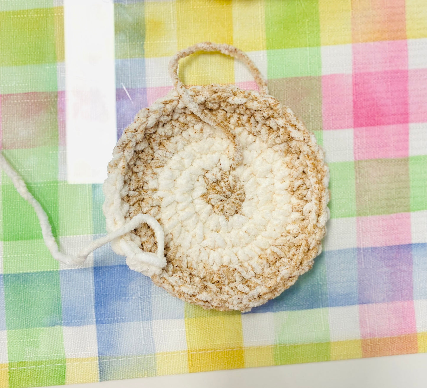Cozy Cloud Dream Chenille Tie dye - 45