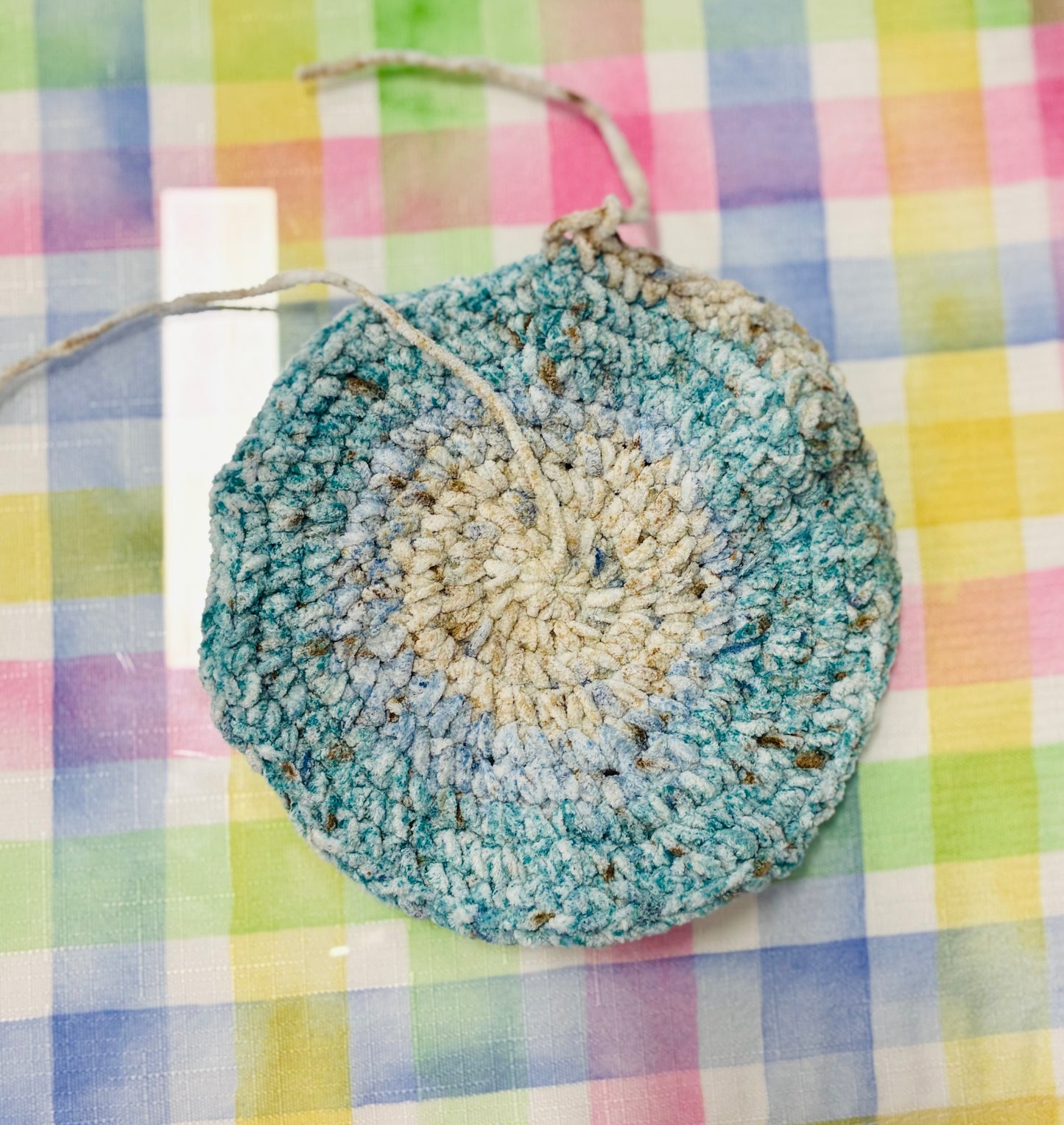 Cozy Cloud Dream Chenille Tie Dye - 46