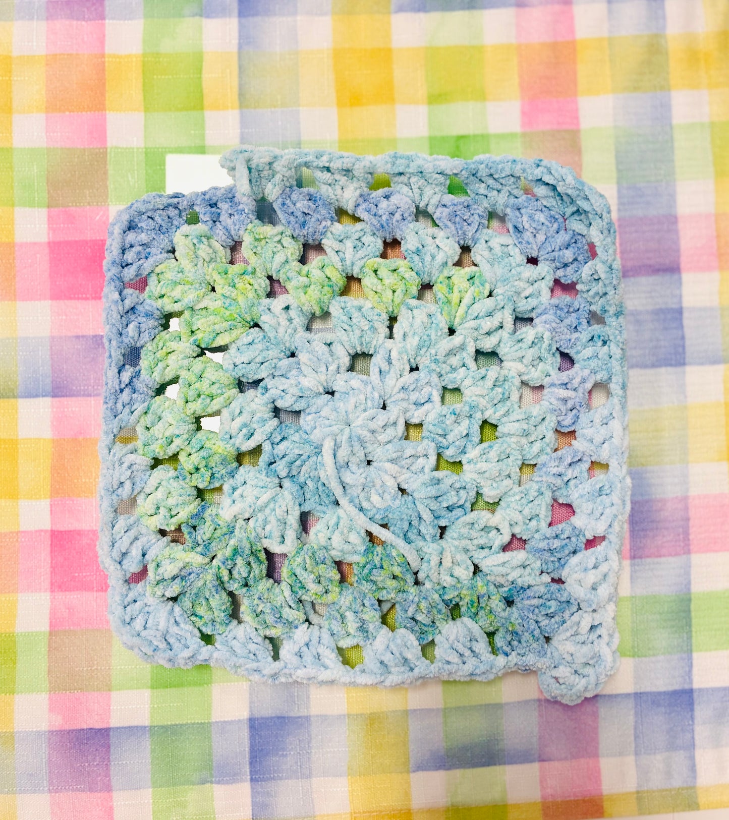 Cozy Cloud Dream Chenille Tie dye- 48