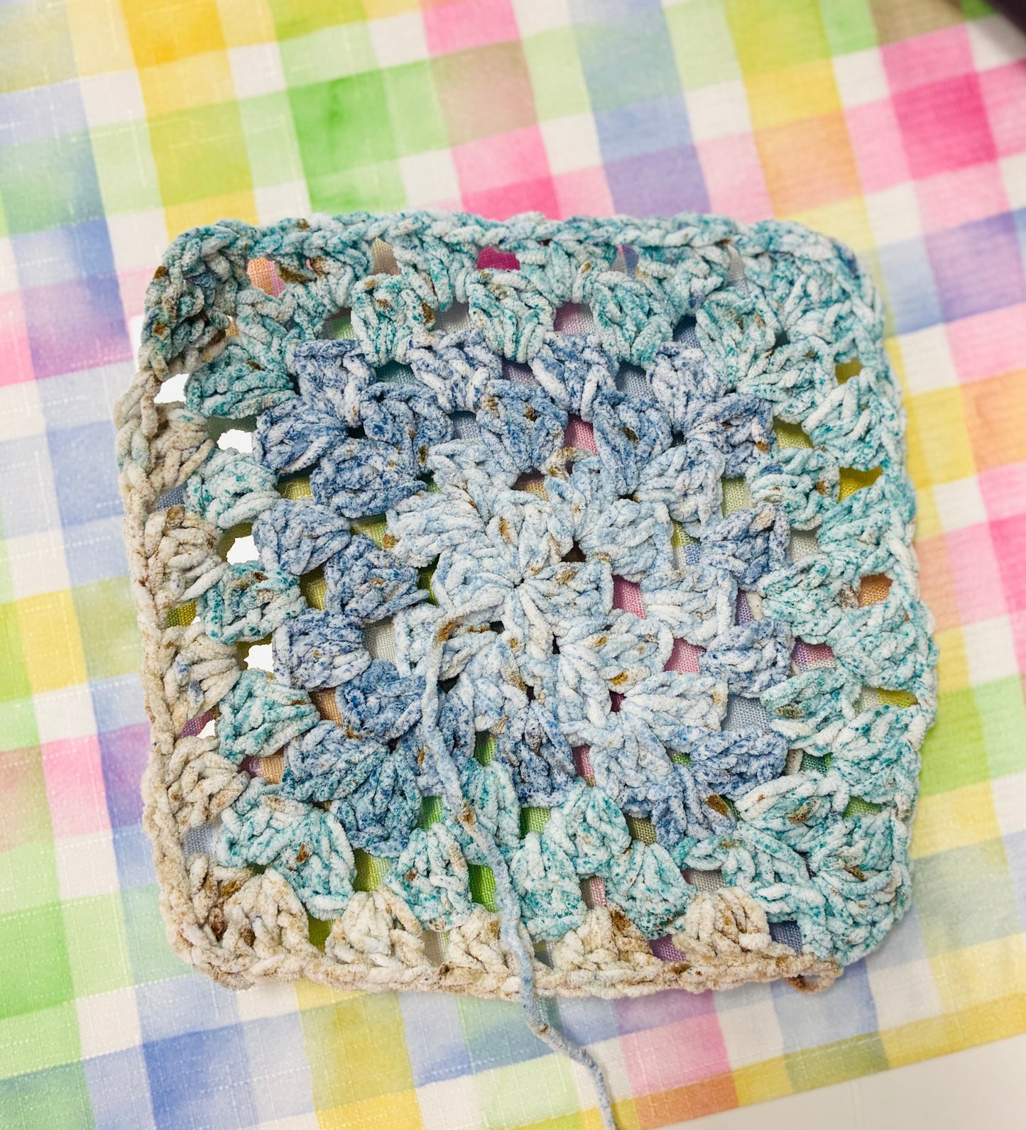 Cozy Cloud Dream Chenille Tie Dye - 46