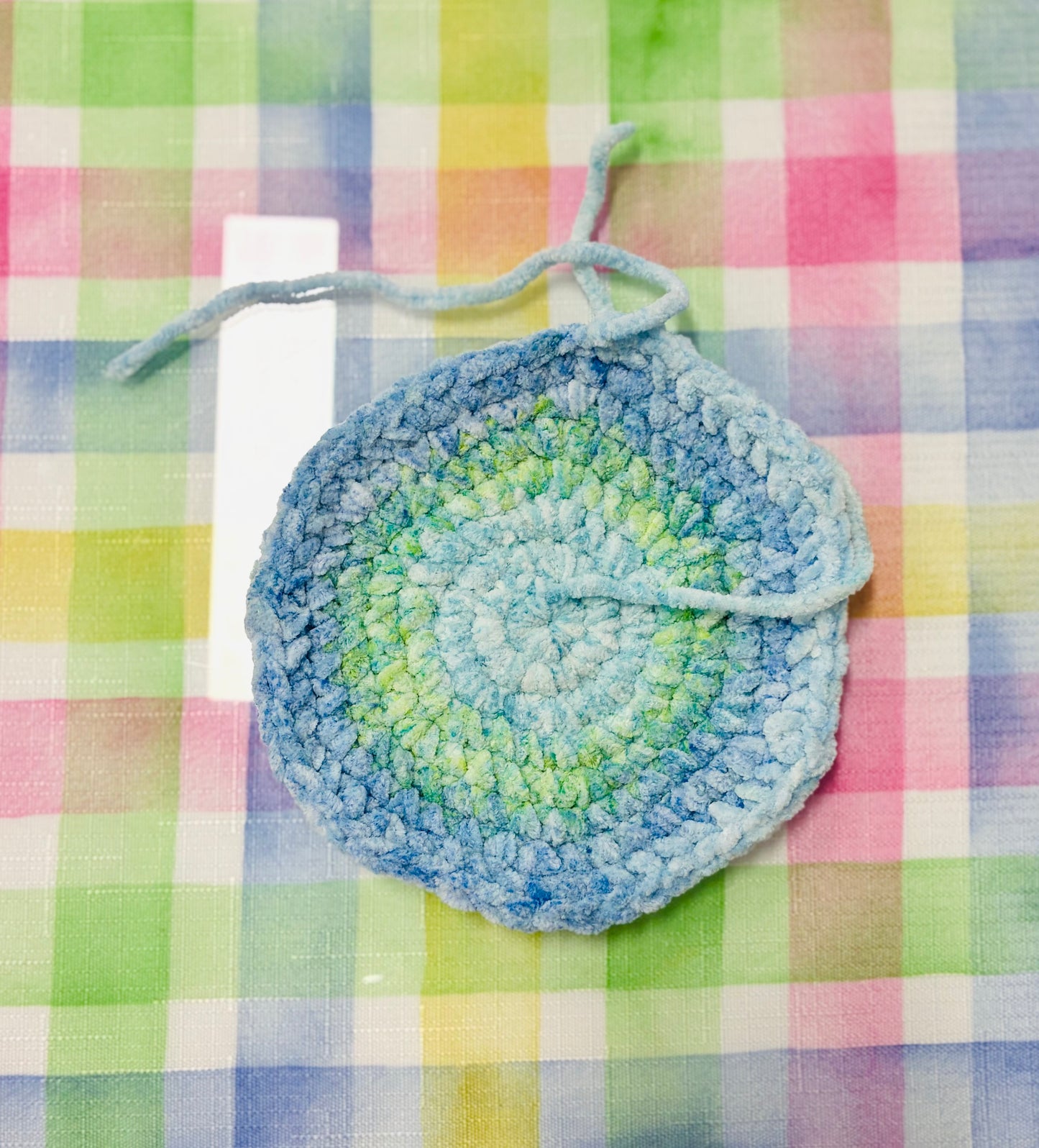 Cozy Cloud Dream Chenille Tie dye- 48
