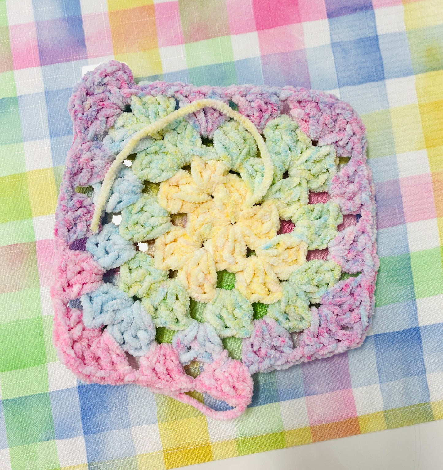 Cozy Cloud Dream Chenille Tie dye - 47
