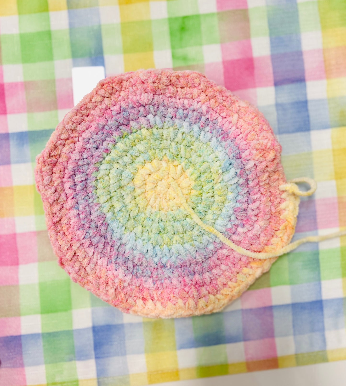 Cozy Cloud Dream Chenille Tie dye - 47