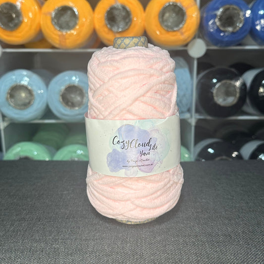 Cozy Cloud Lite Yarn - 02 Fairy Floss  - Blanket Yarn