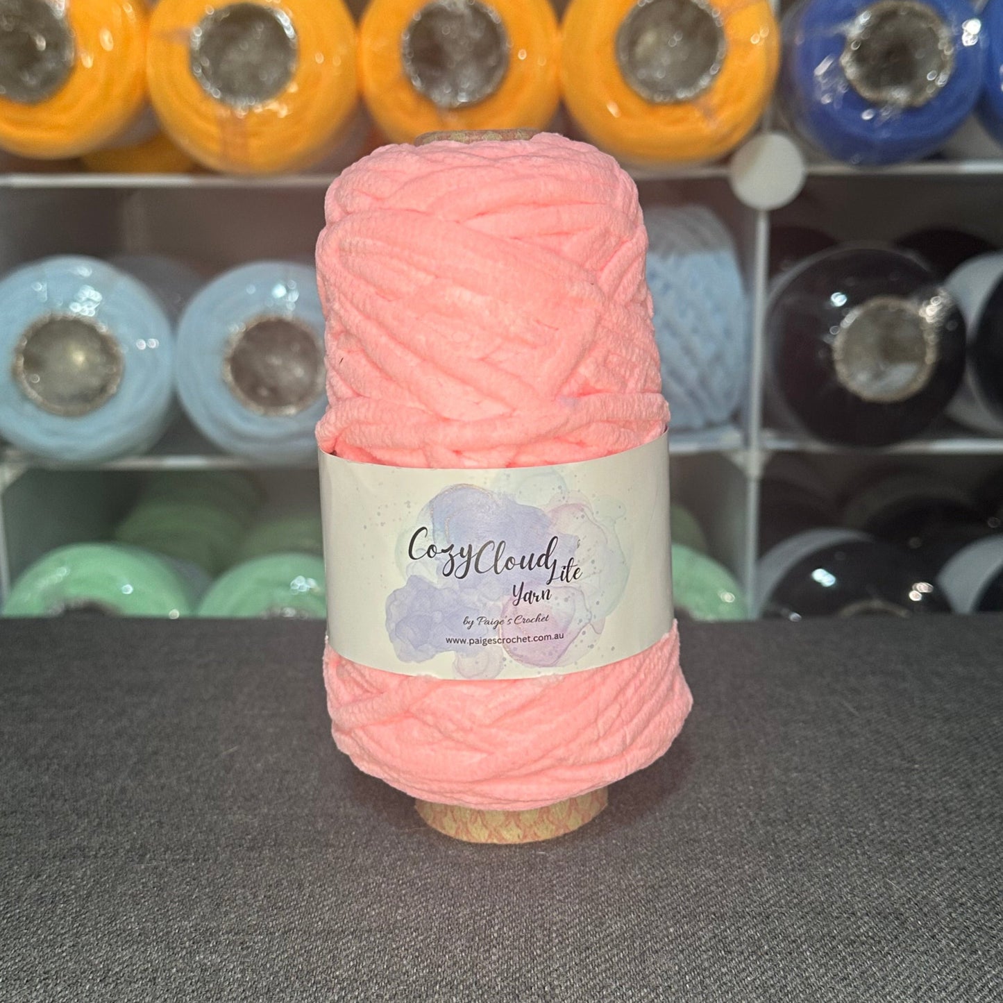 Cozy Cloud Lite Yarn - 03-Bubblegum  -Blanket Yarn