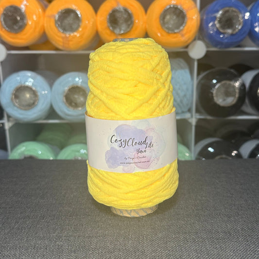 Cozy Cloud Lite Yarn - 04-Buttercup - Blanket Yarn