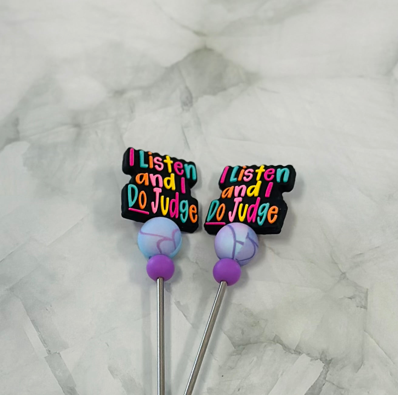 Australia's First Stitch Sticks - I listen and I DO judge