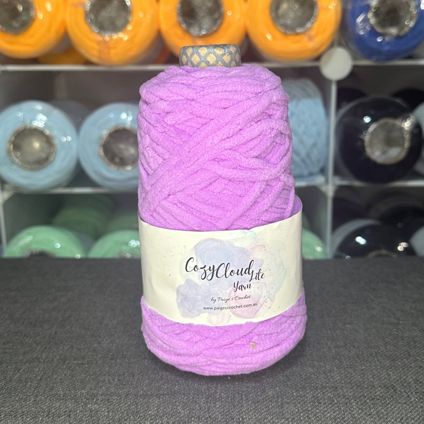 Cozy Cloud Lite Yarn - 13- Lavender - Blanket Yarn