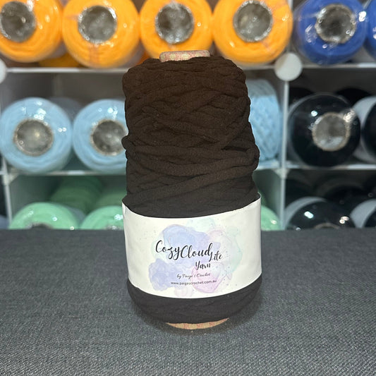 Cozy Cloud Lite Yarn - 17 Hot Cocoa - Blanket Yarn