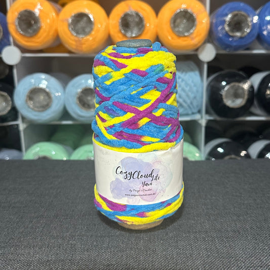 Cozy Cloud Lite Yarn - 56 Carnival  - Blanket Yarn