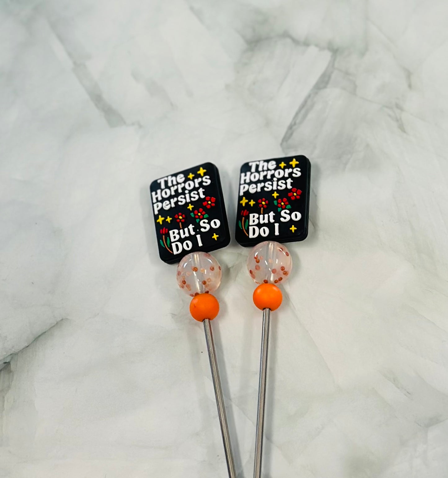 Australia's First Stitch Sticks - The horrors persist but so do i