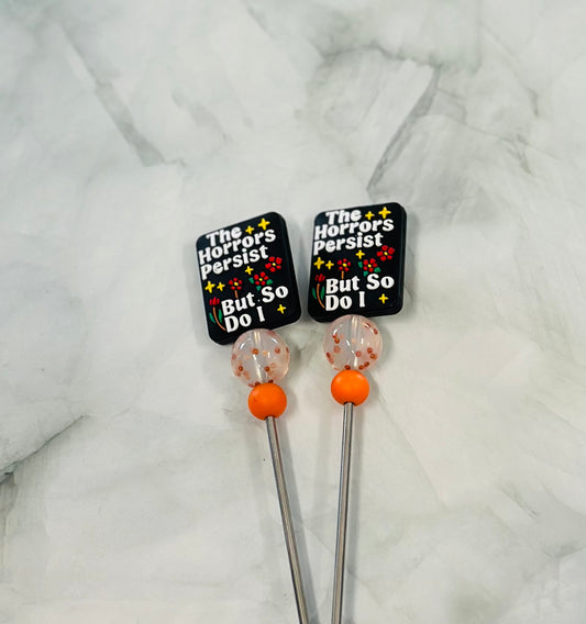 Australia's First Stitch Sticks - The horrors persist but so do i