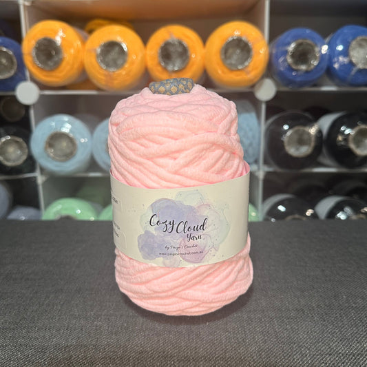 Cozy Cloud Yarn Original - 02 Fairy Floss  - Blanket Yarn