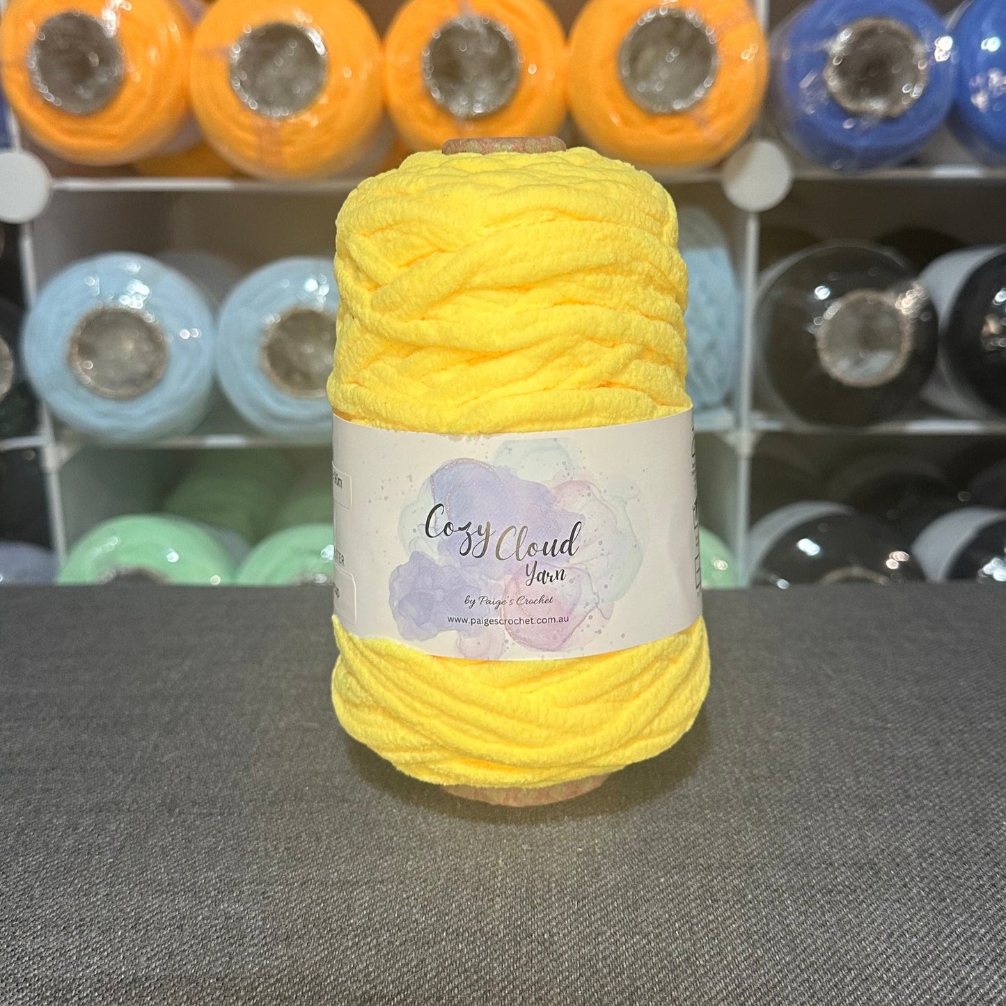 Cozy Cloud Yarn Original  - 04 Buttercup -  Blanket Yarn