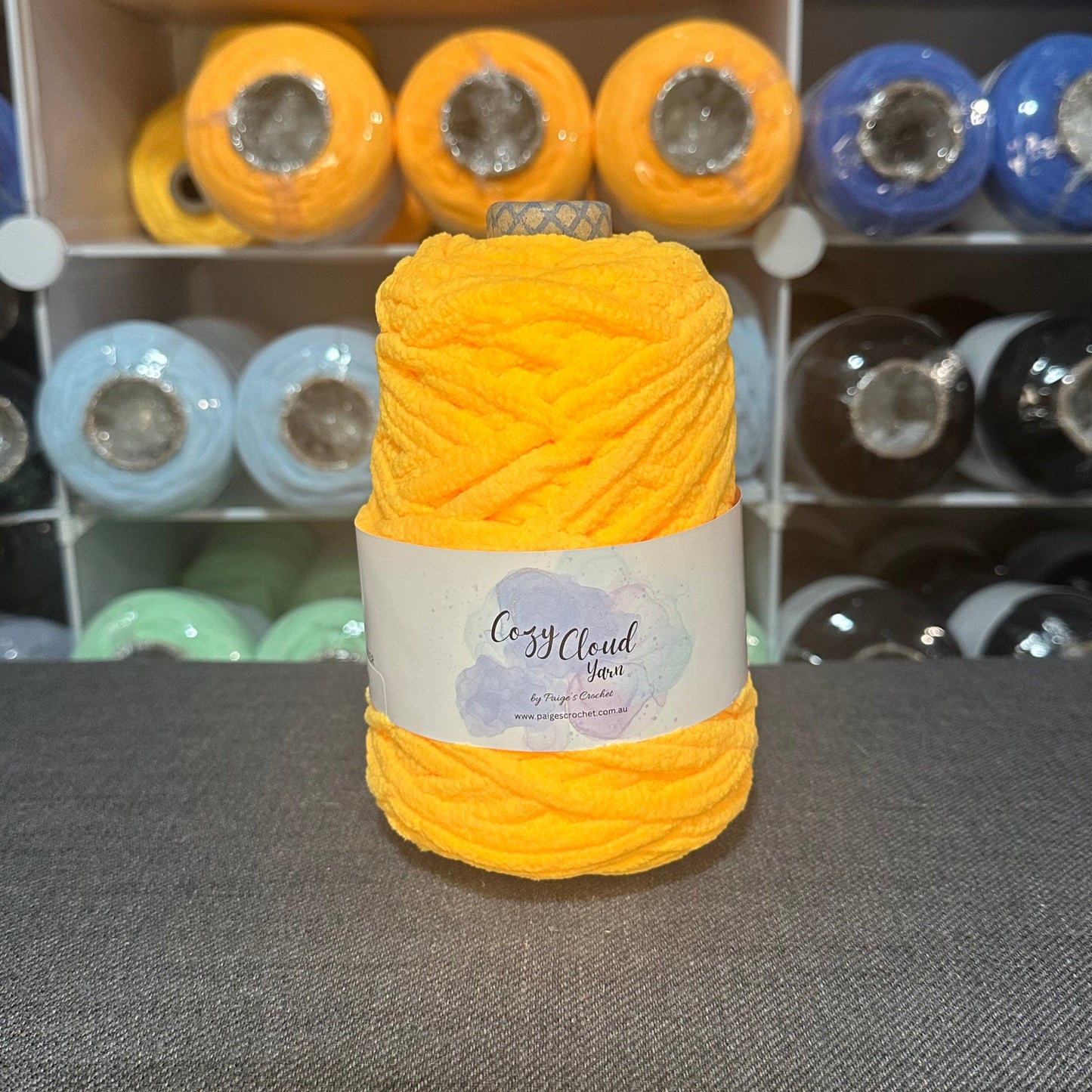 Cozy Cloud Lite Yarn - 05 Daffodil - Blanket Yarn