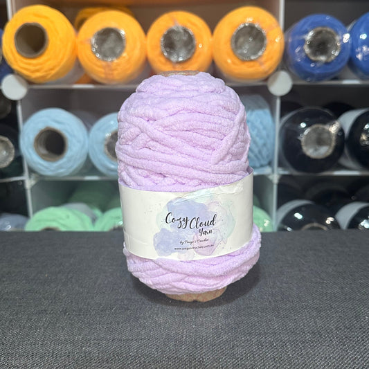 Cozy Cloud Yarn - 56 Lilac - Blanket Yarn