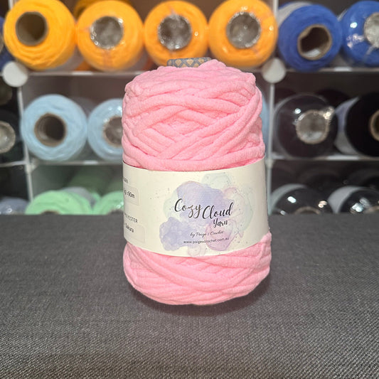 Cozy Cloud Yarn Original - 23 Sakura - Blanket Yarn