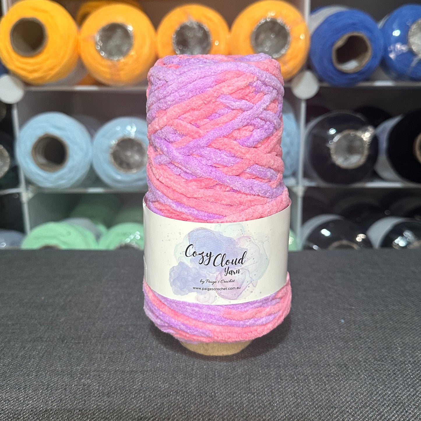 Cozy Cloud Yarn Original - 48 Cheshire Cat -  Blanket Yarn