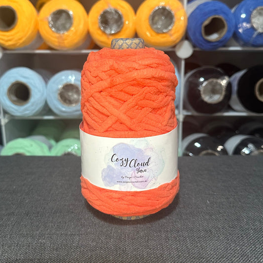 Cozy Cloud Yarn Original - 55 Marmalade (Orange) -  Blanket Yarn