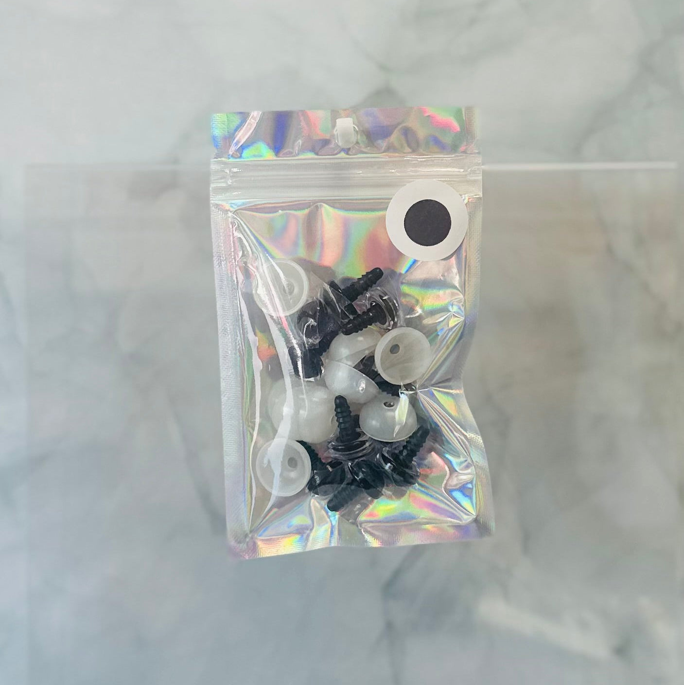 Centre Pupil Sinker Safety Eyes | 5 Pack | Sizes 14–35mm