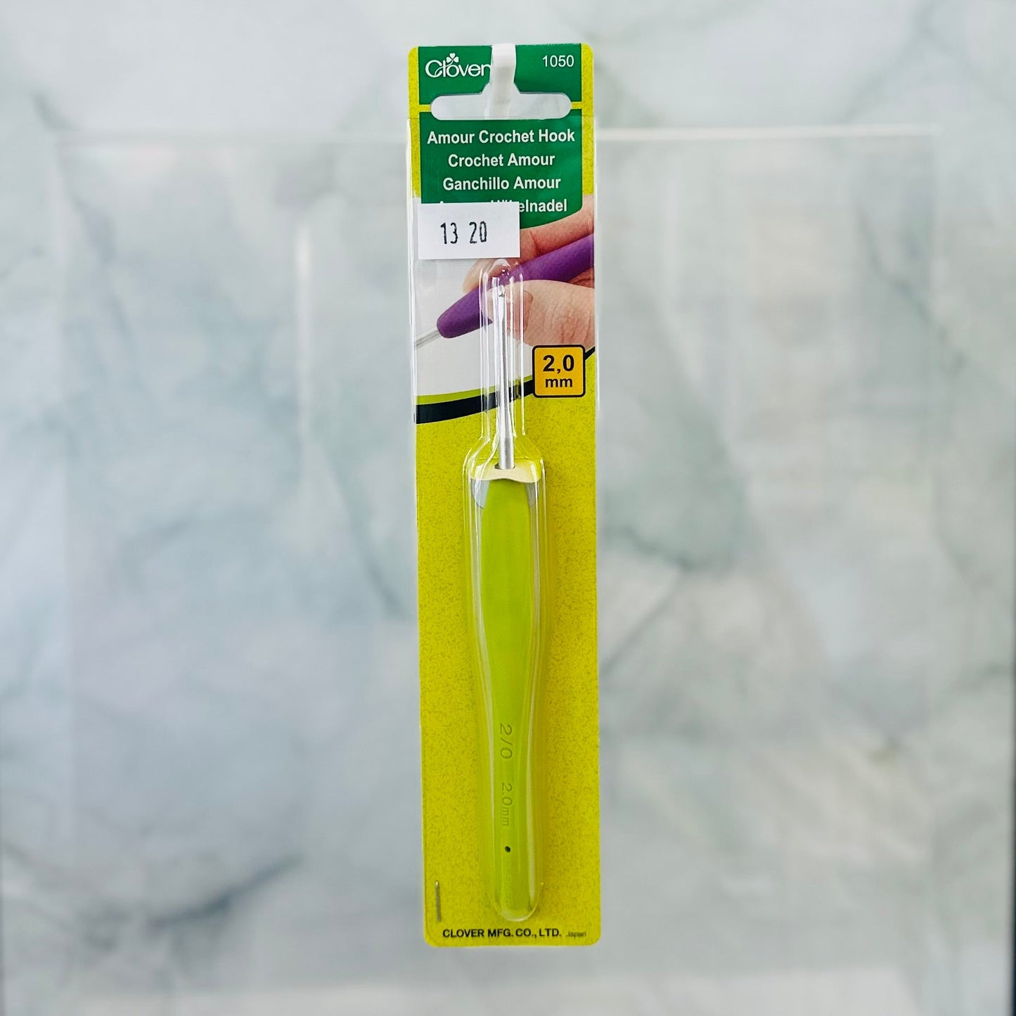 Clover crochet 2mm hook