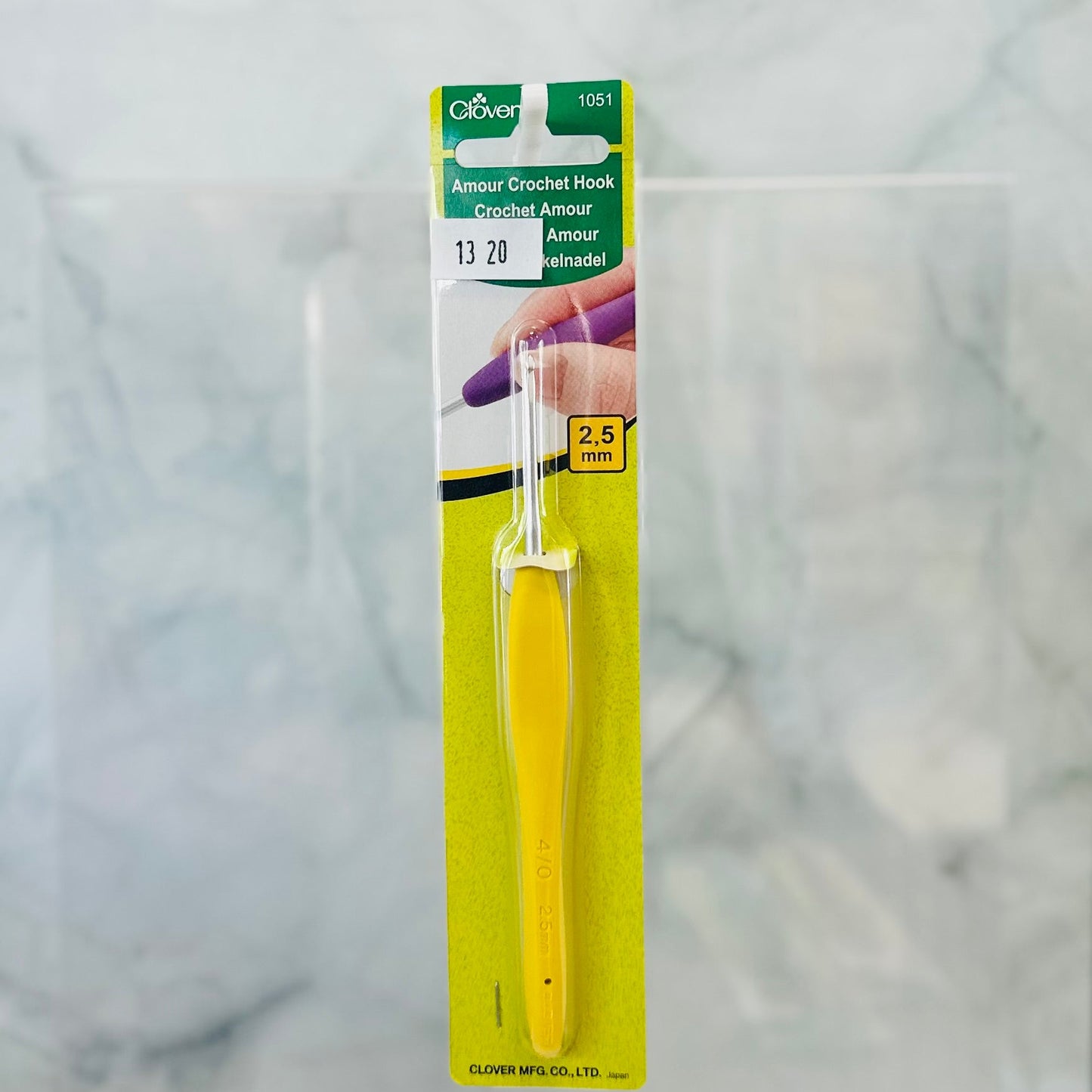 clover crochet hook 2.5mm 