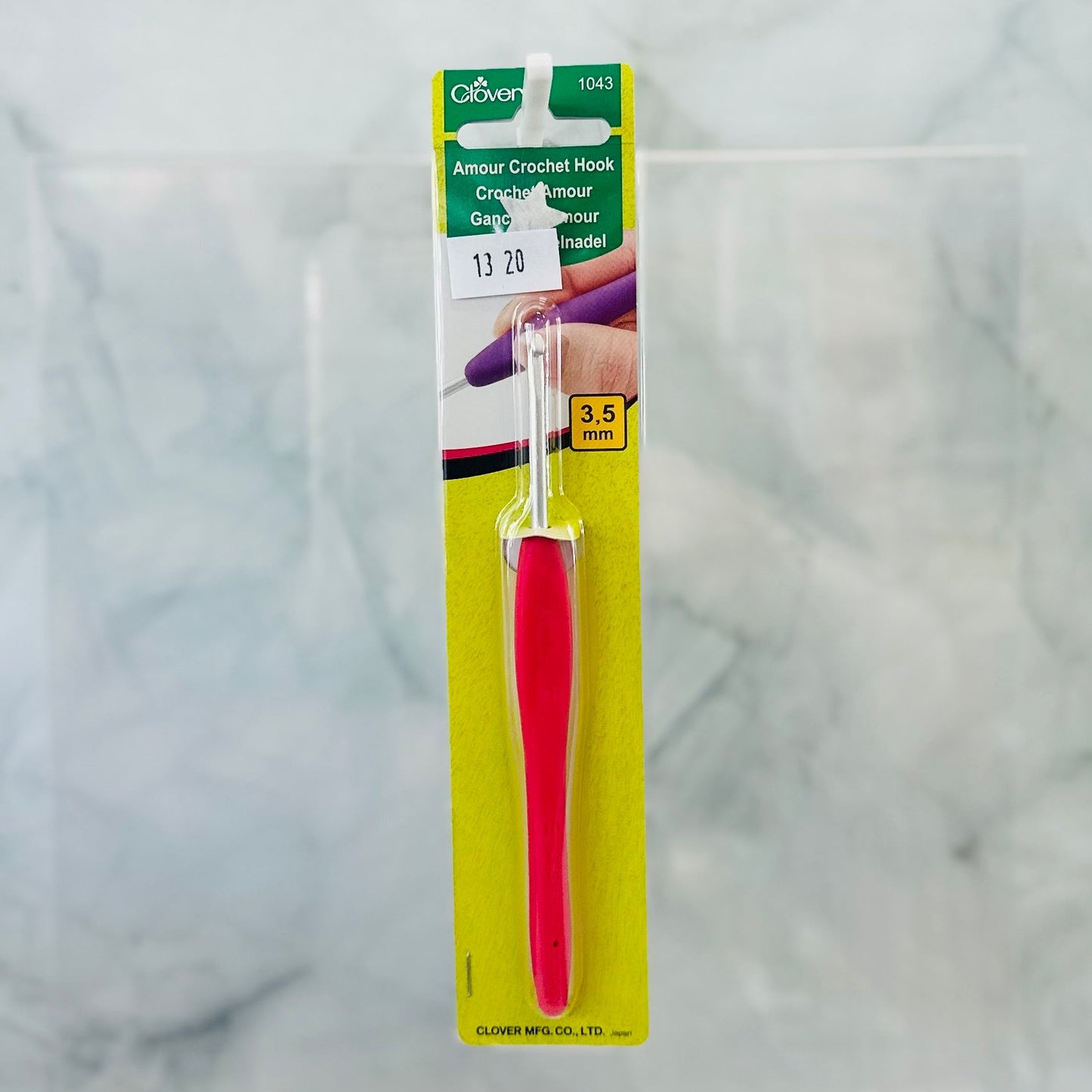 clover crochet hook 3.5mm 
