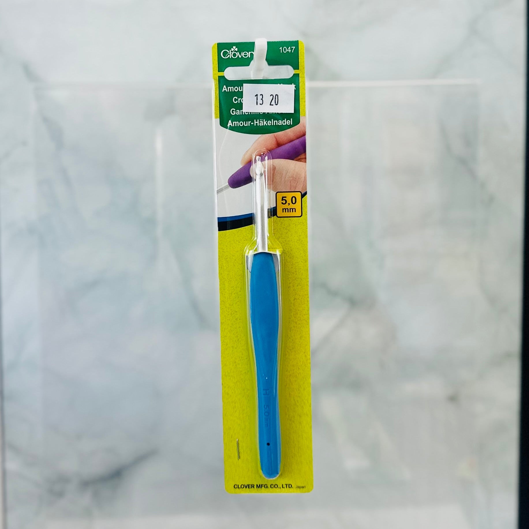 clover crochet hook 5mm 