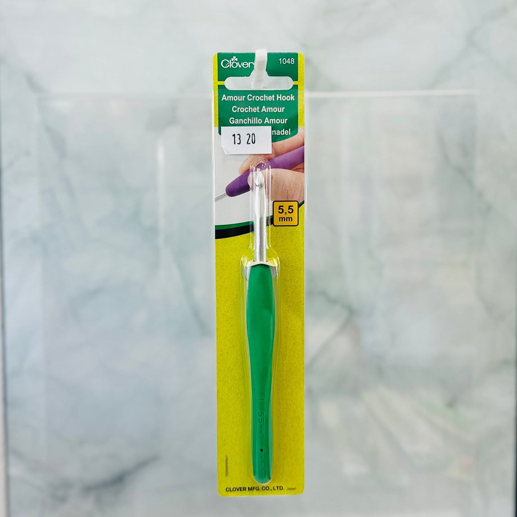 clover crochet hook 5.5mm 