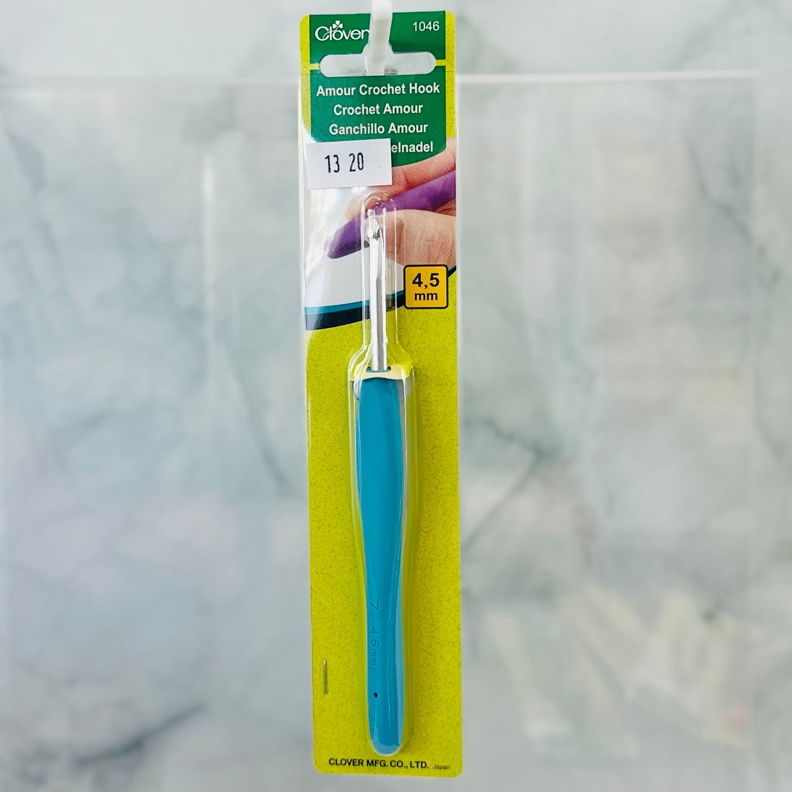 clover crochet hook 4.5mm 