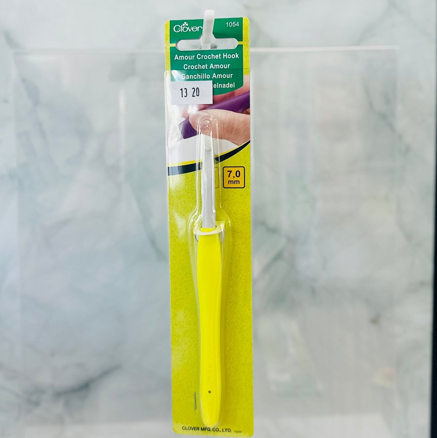 clover crochet hook 7mm 