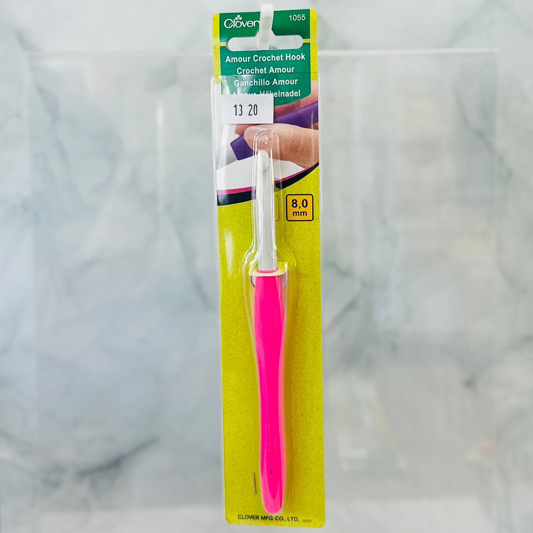 clover crochet hook 8mm 