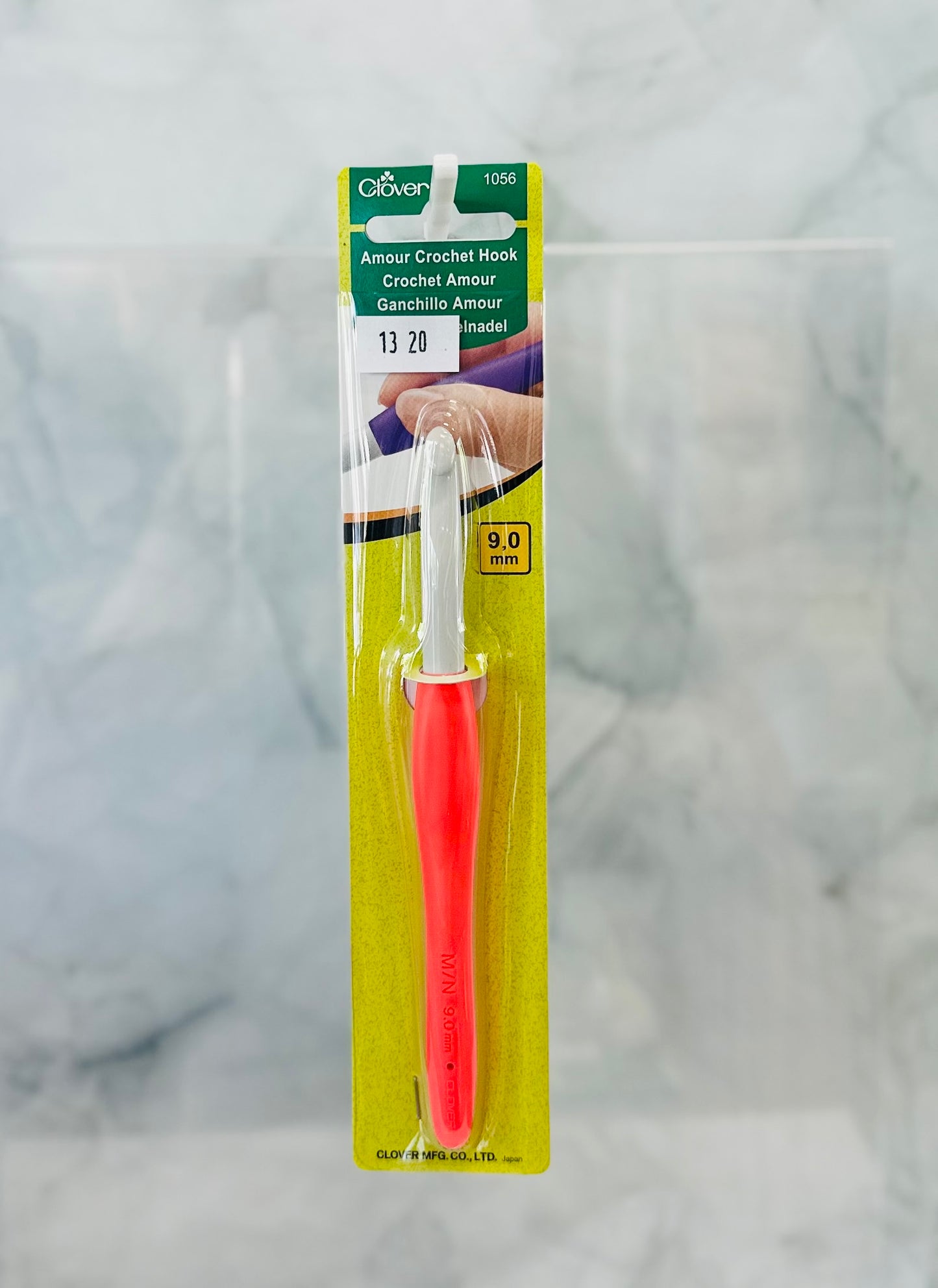 Clover Amour Crochet hook sizes 2mm-15mm