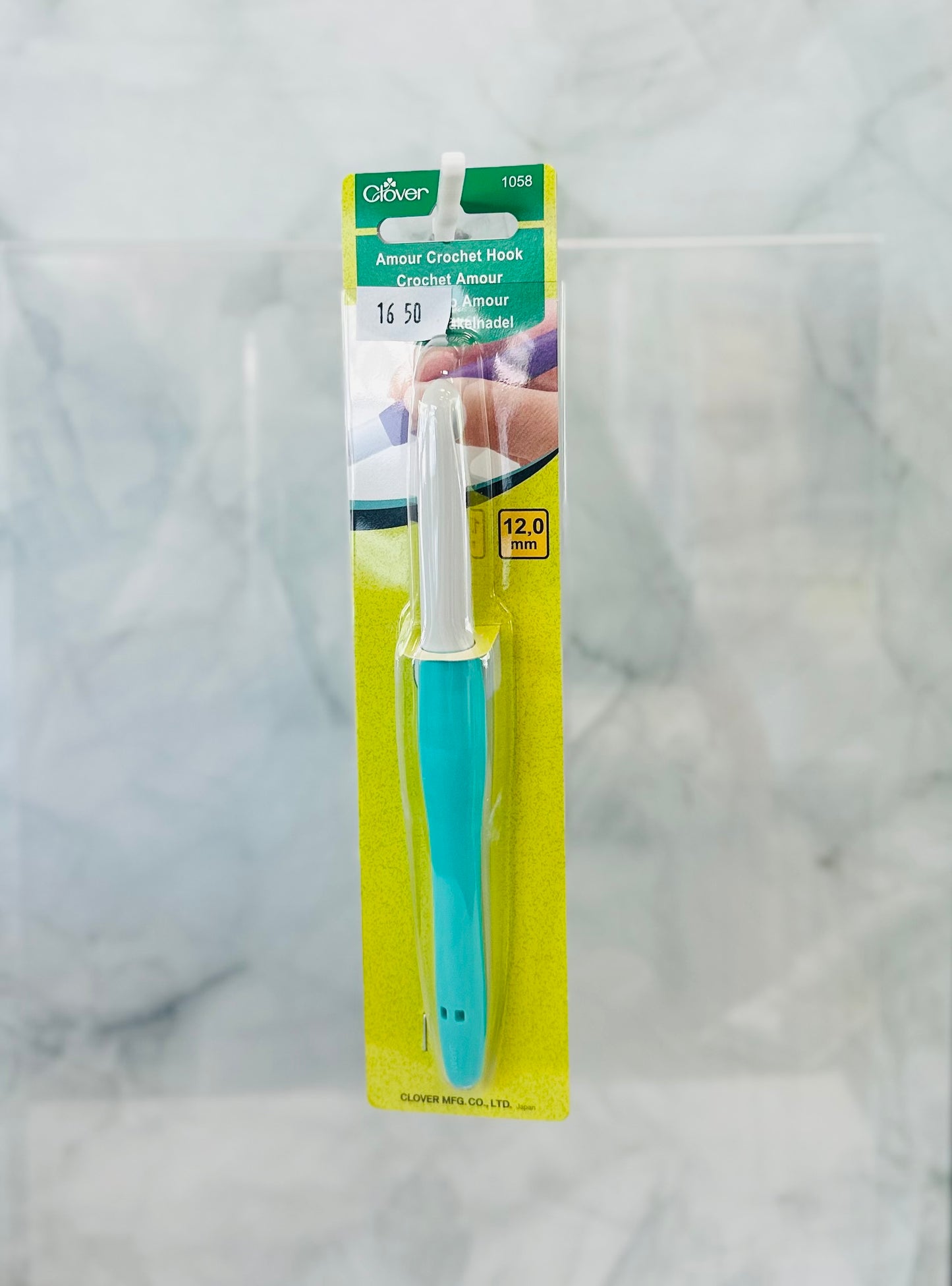 Clover Amour Crochet hook sizes 2mm-15mm