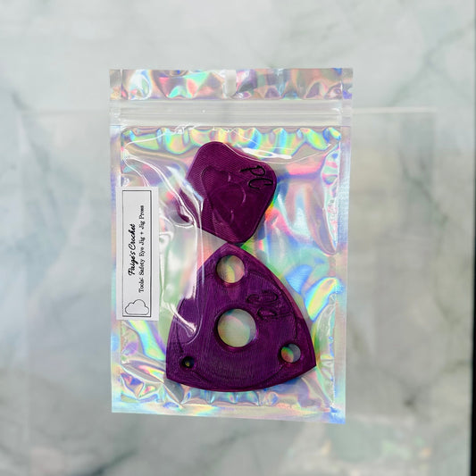 Safety Eye jig - Purple