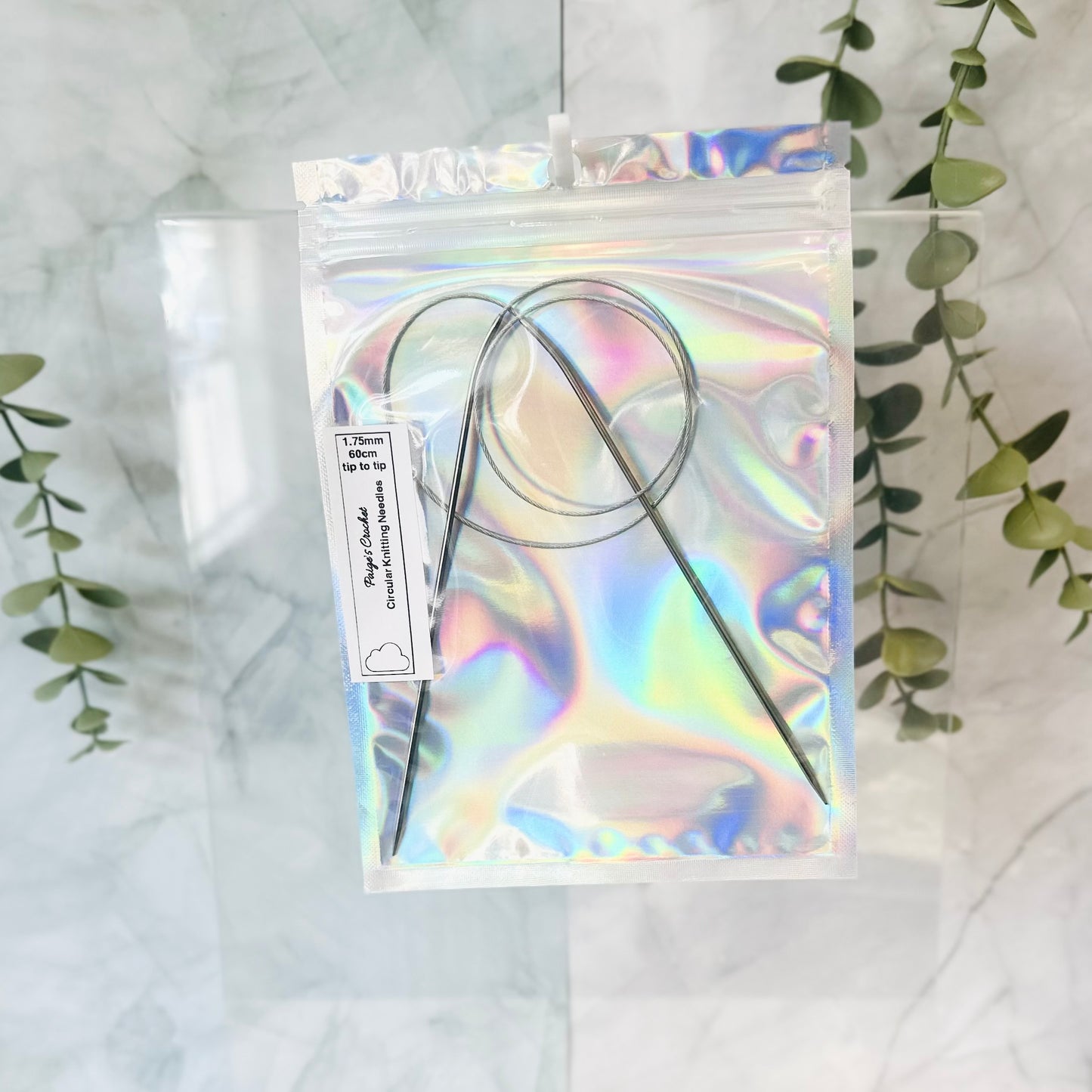 Fixed Circular knitting needles | Sizes 1.5mm - 5mm