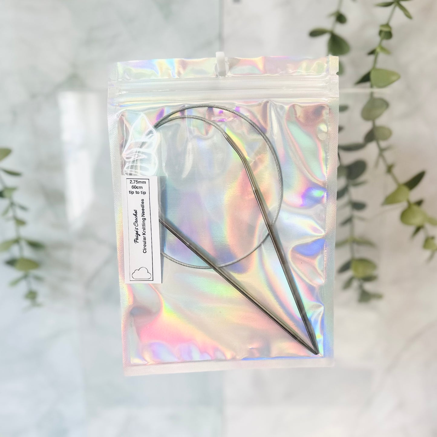 Fixed Circular knitting needles | Sizes 1.5mm - 5mm