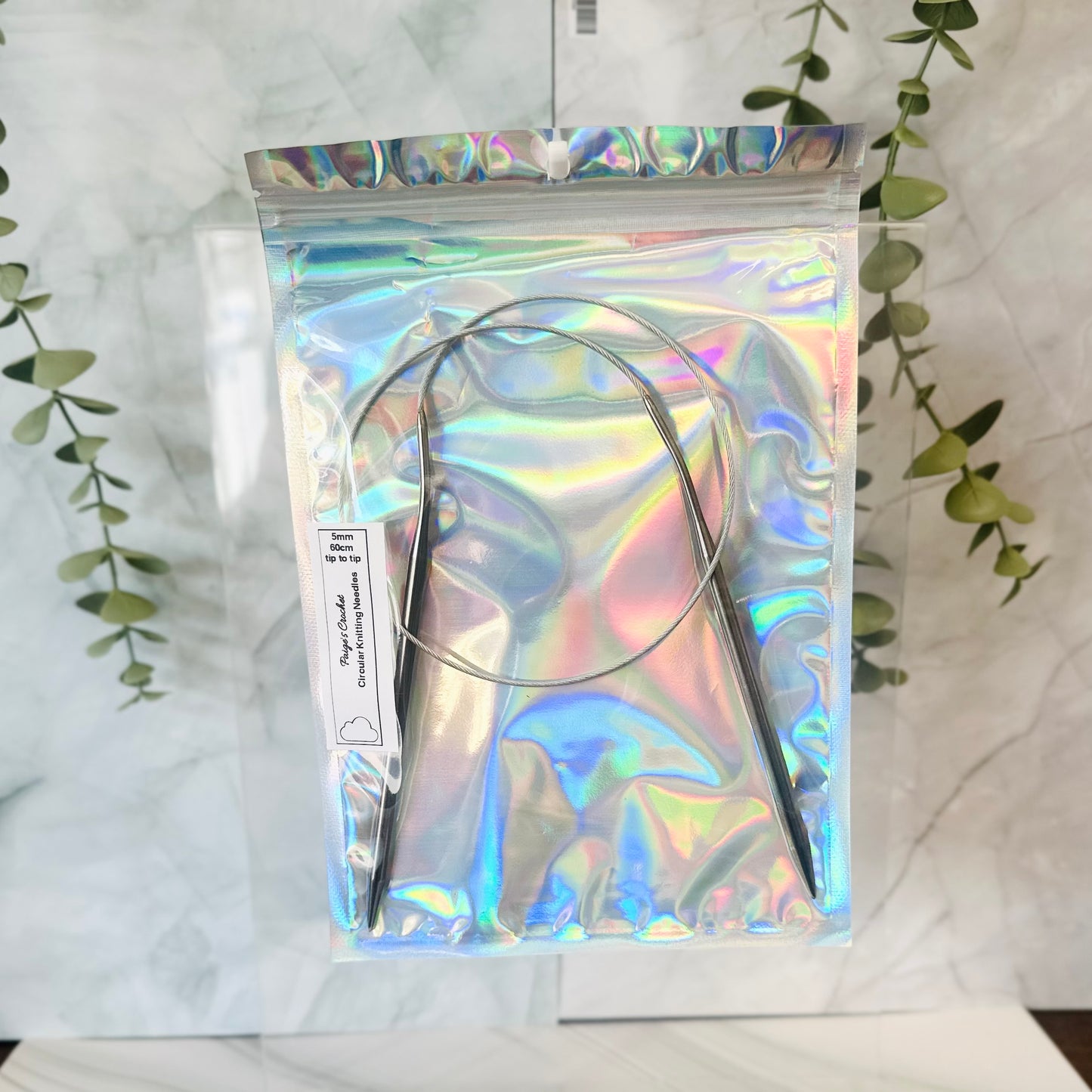 Fixed Circular knitting needles | Sizes 1.5mm - 5mm