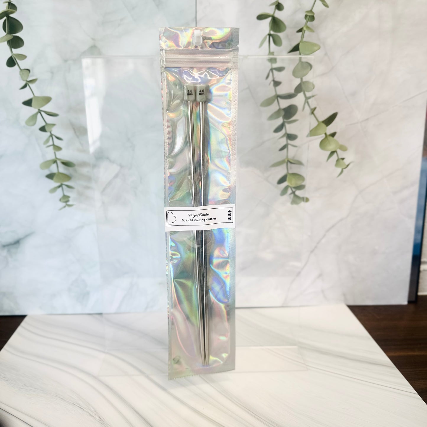 Straight Knitting Needles | Sizes 2mm - 8mm