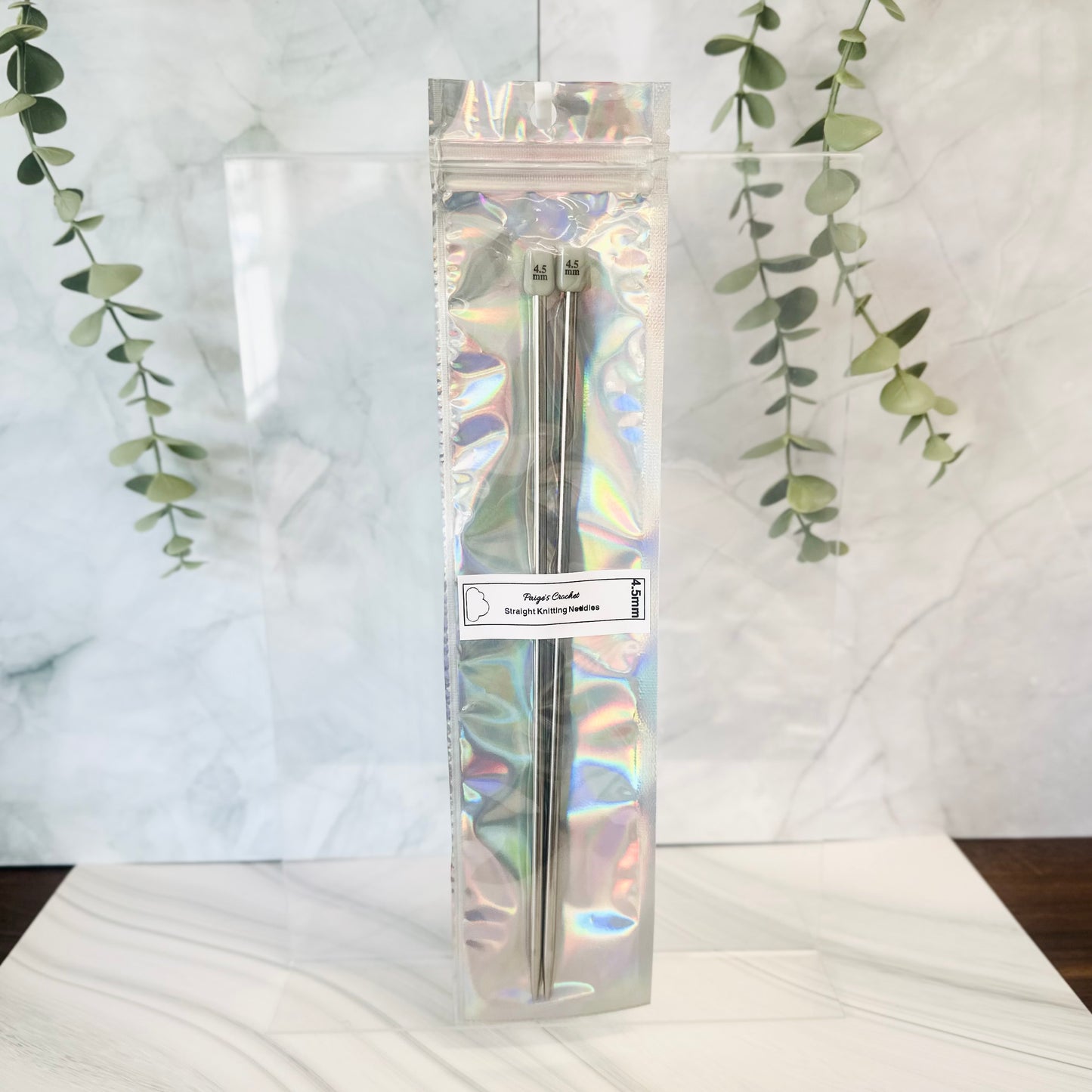 Straight Knitting Needles | Sizes 2mm - 8mm