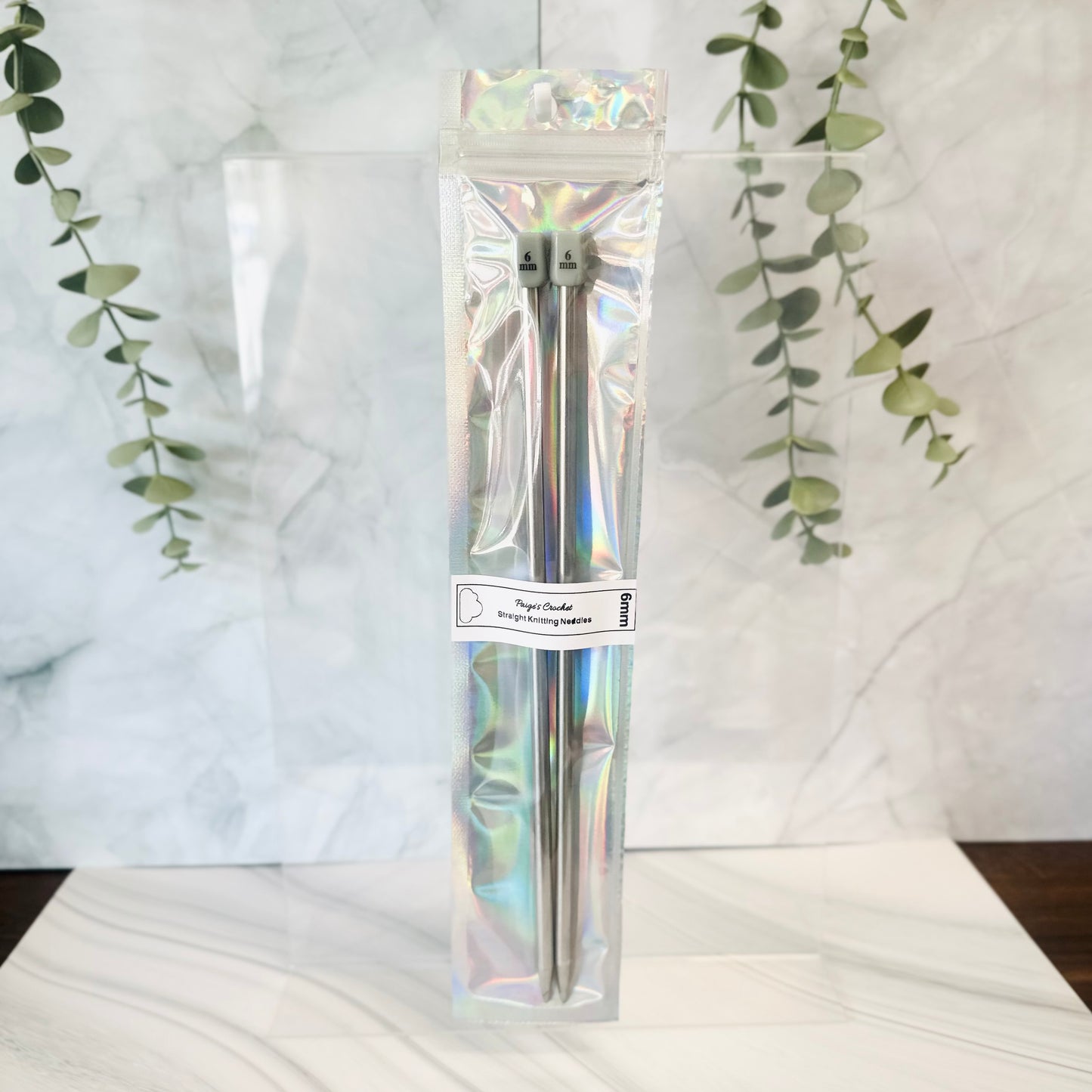 Straight Knitting Needles | Sizes 2mm - 8mm