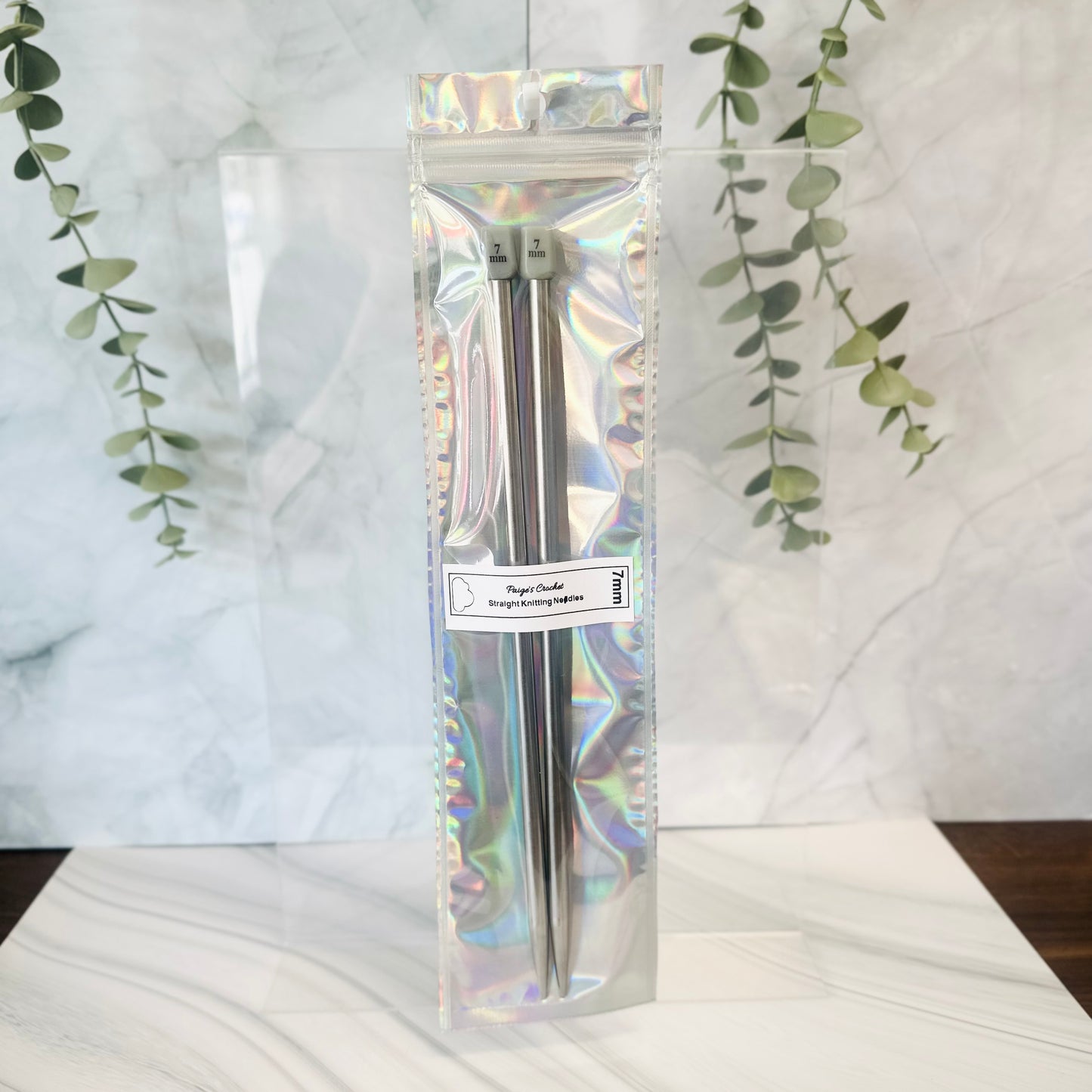 Straight Knitting Needles | Sizes 2mm - 8mm