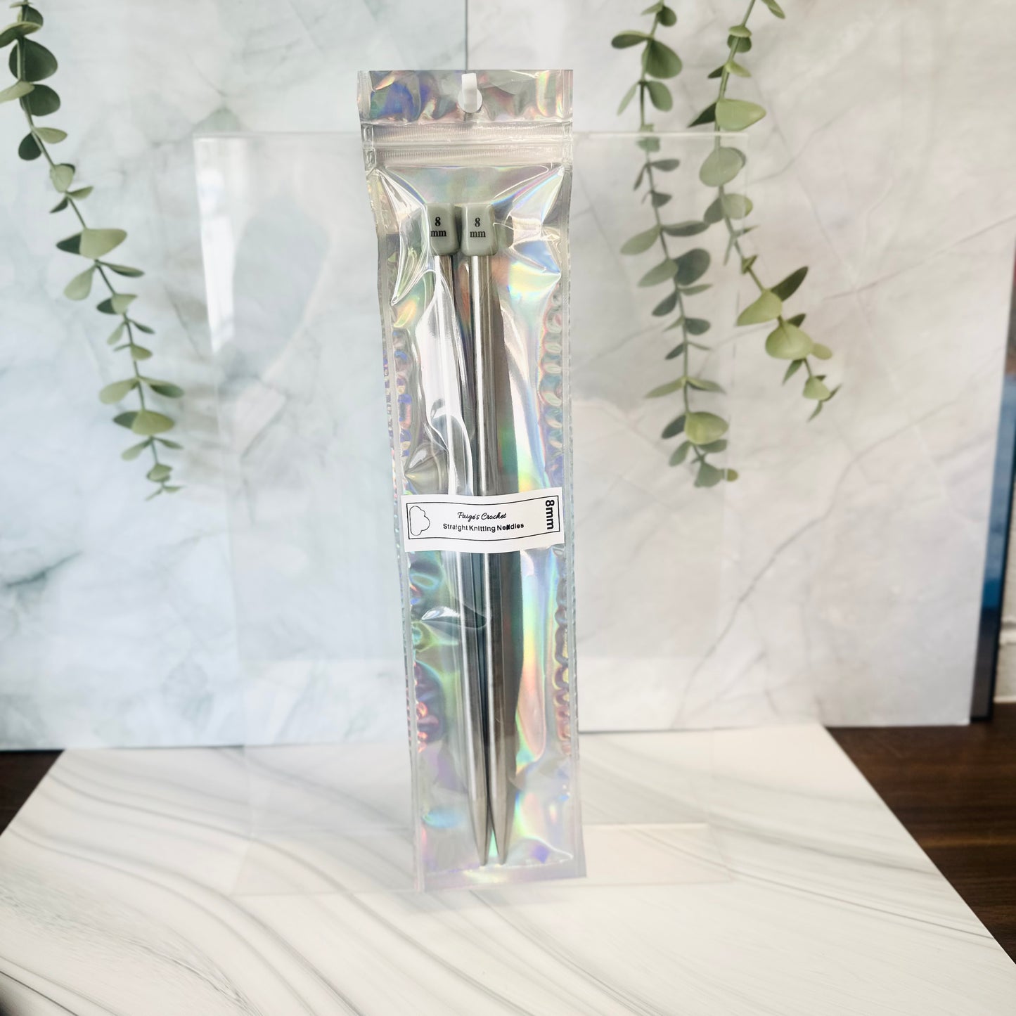 Straight Knitting Needles | Sizes 2mm - 8mm