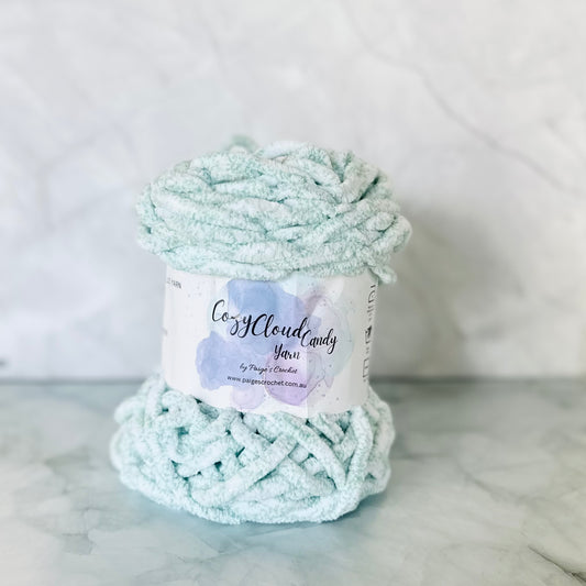 Cozy Cloud Candy - 06 (grey/blue)