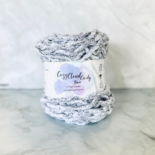 Cozy Cloud Candy - 08  (black)