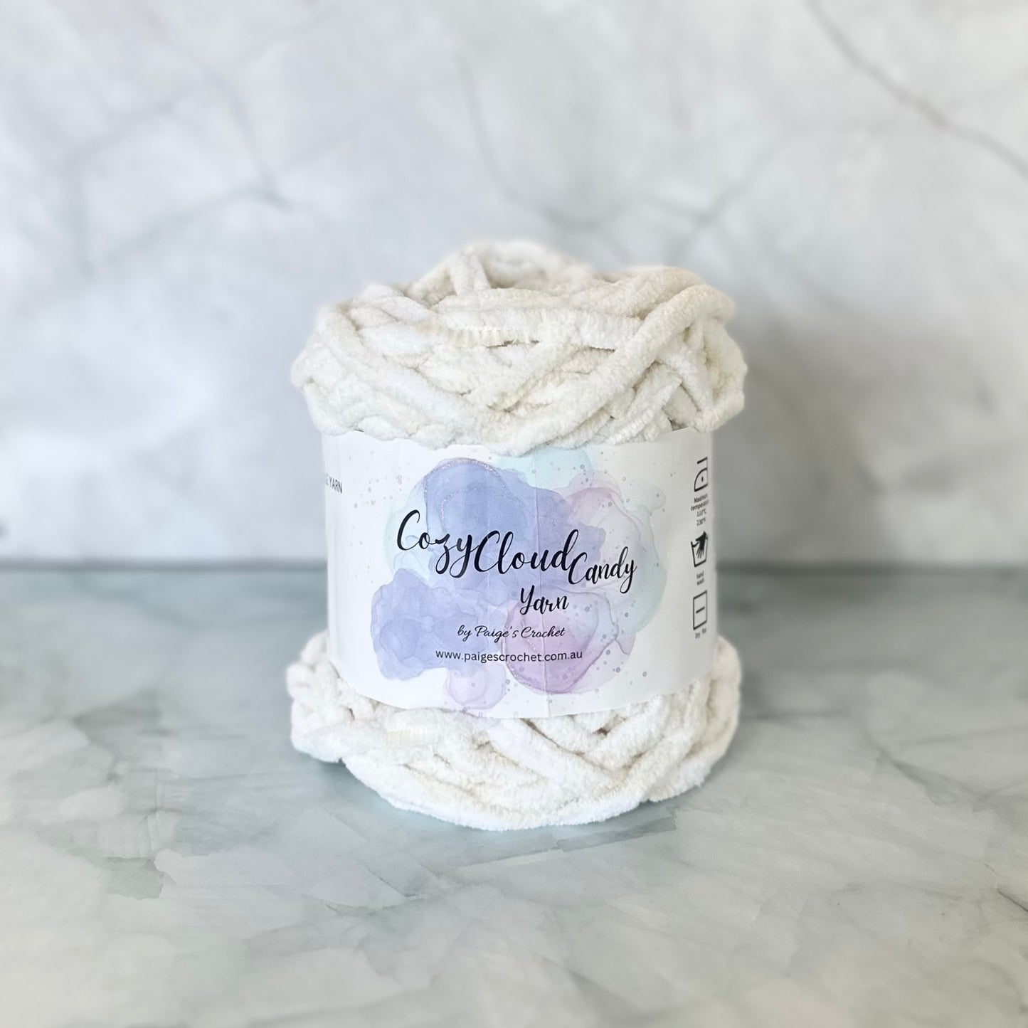 Cozy Cloud Candy - 14 ( very light brown speckle)