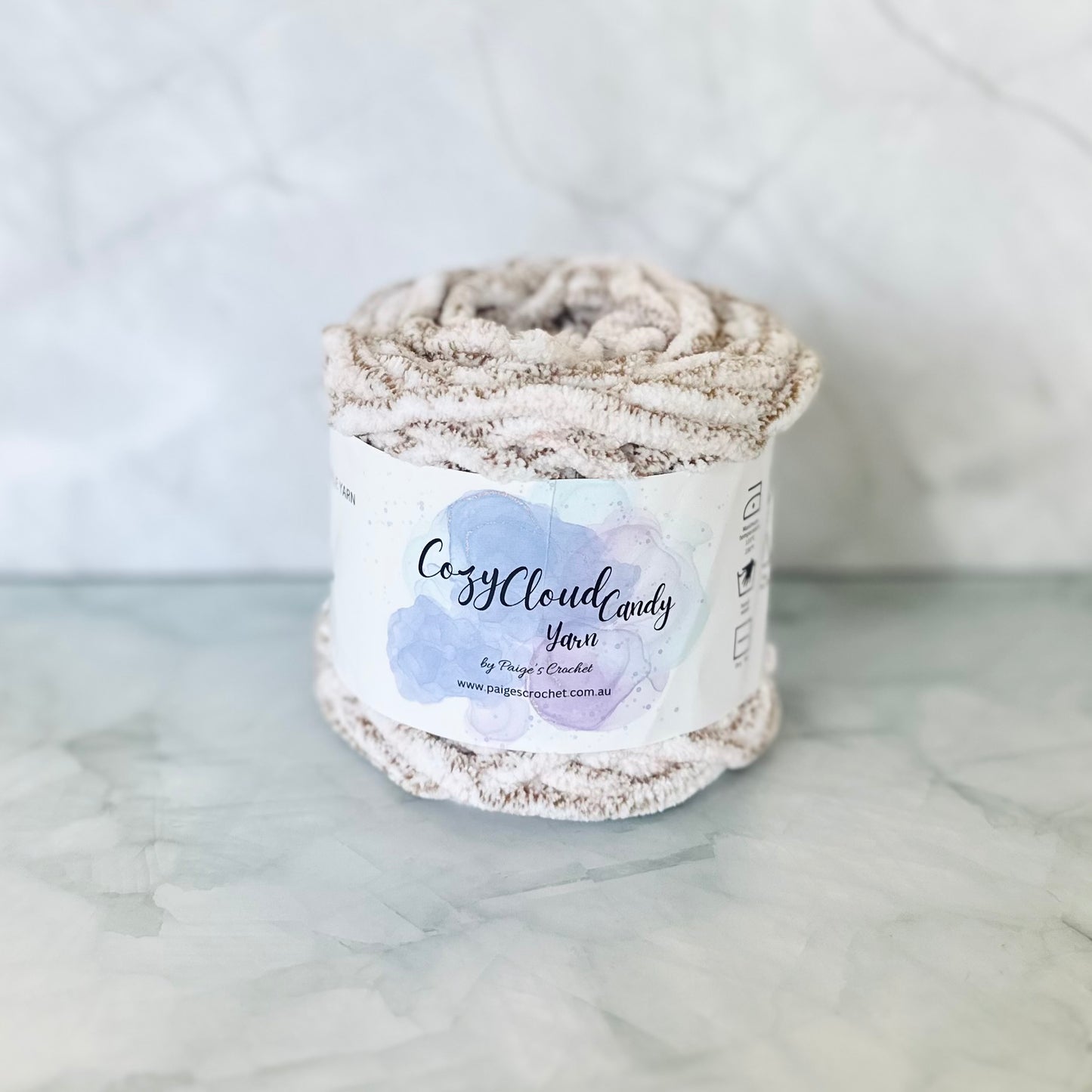 Cozy Cloud Candy - 16  (Multi Brown mix)