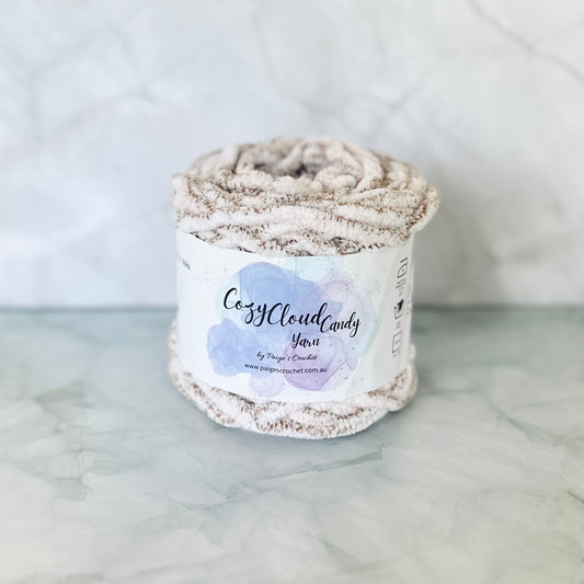 Cozy Cloud Candy - 16  (Multi Brown mix)